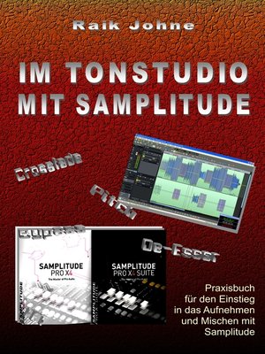 cover image of Im Tonstudio mit Samplitude